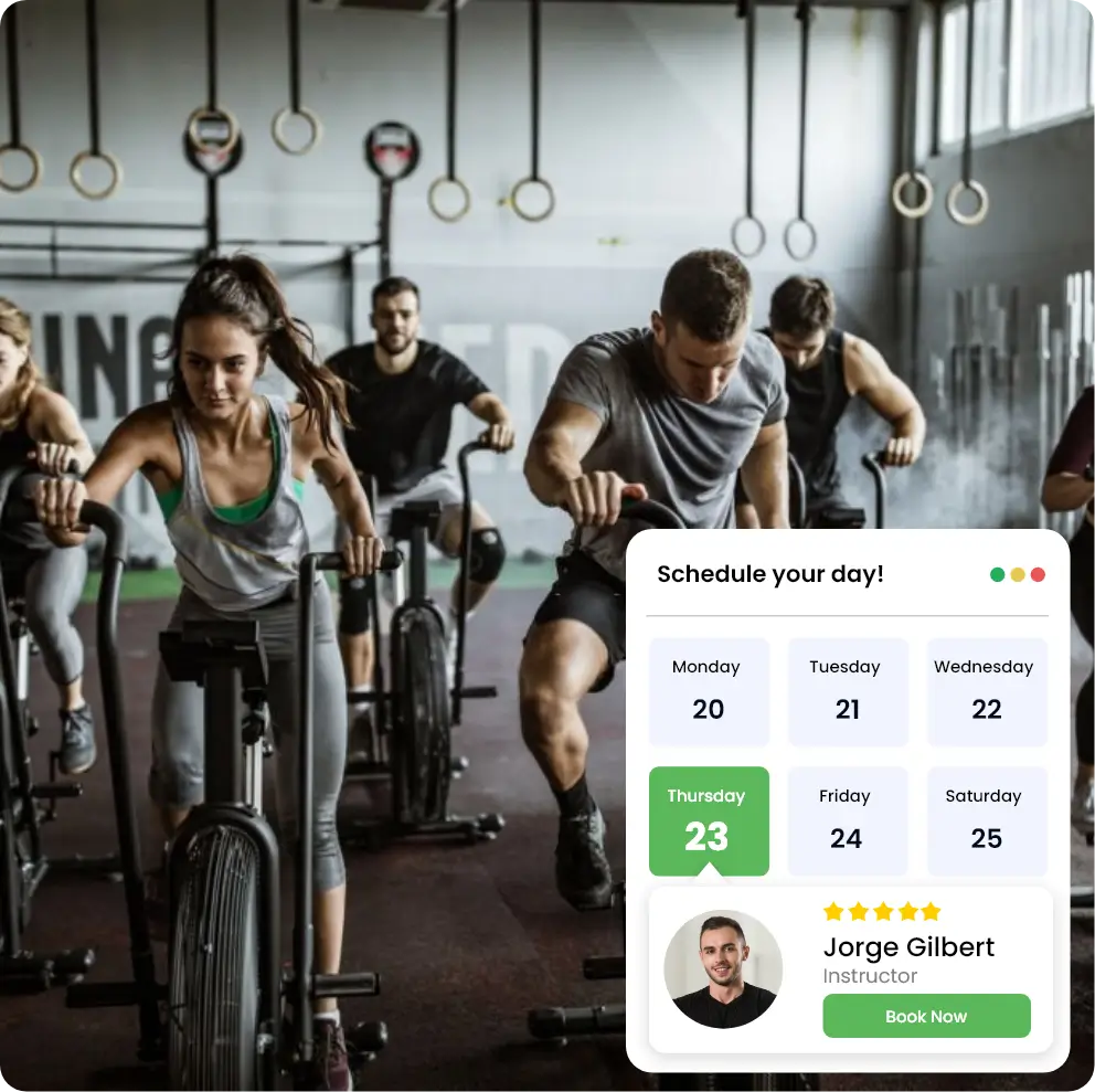 All-in-One Gym software