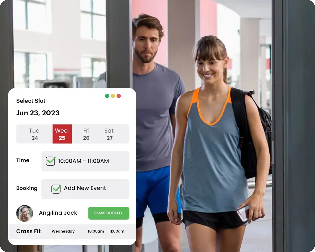 Gym management software for Operations
