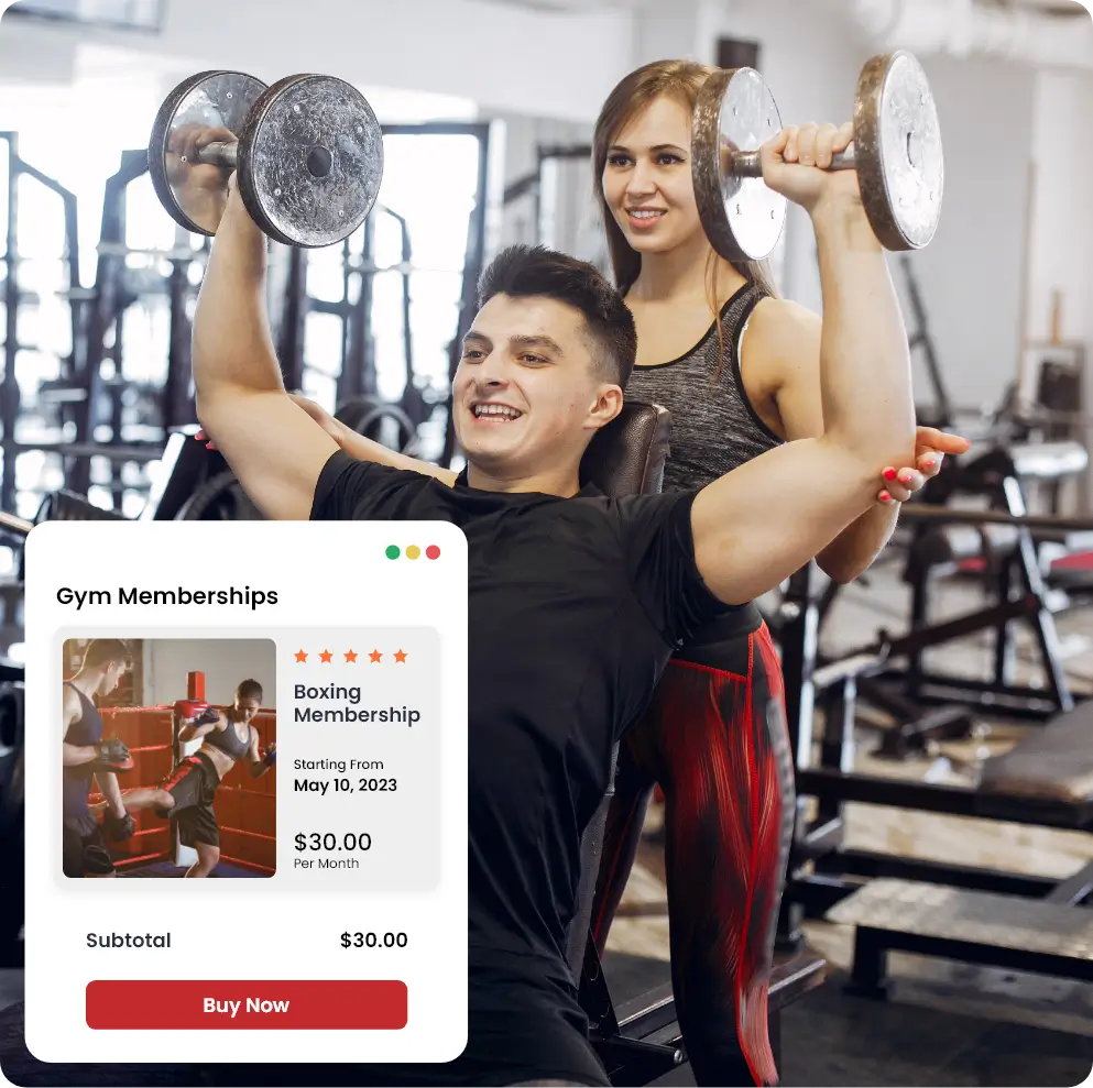 gym management software to increase members
