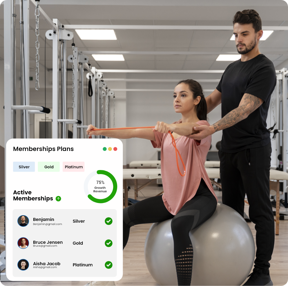 gym management software with payments options