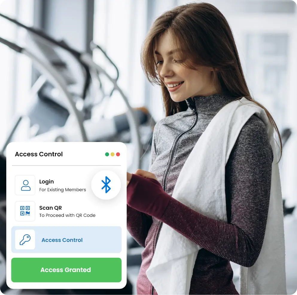 gym software with check-in