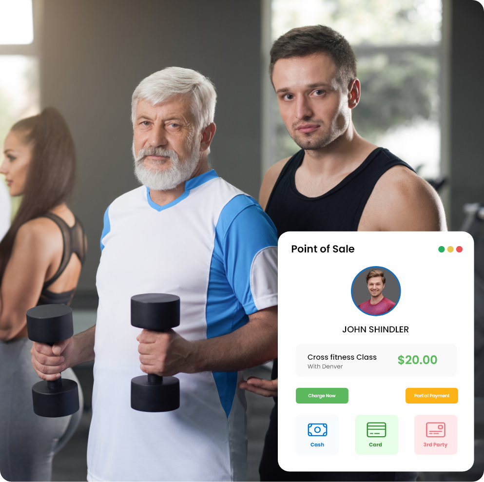 gym software with POS