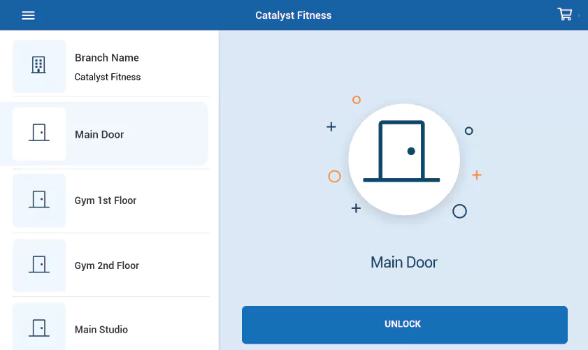What is access control software