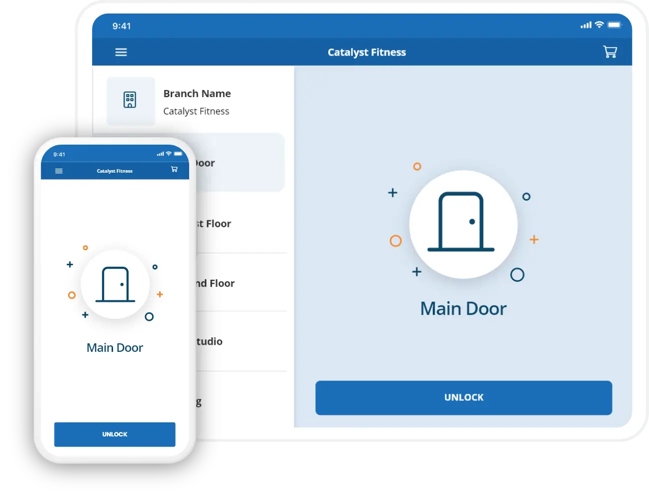 Gym management Software with Door Access