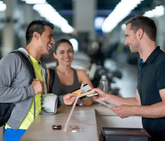 Gym management software with marketing