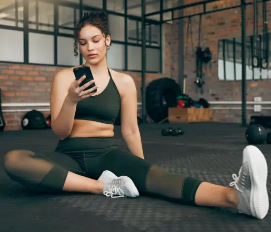 Gym software with custom mobile app