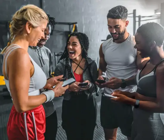 Gym software with loyalty program