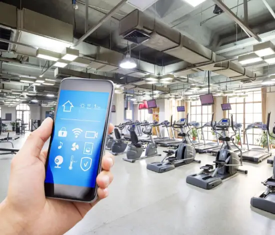 Gym management software with access control system