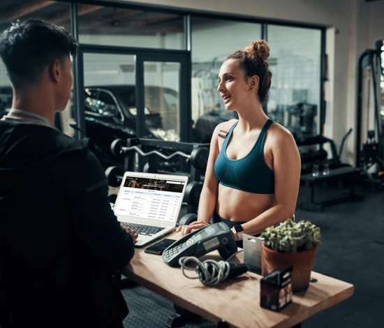 Gym management software with waitlist for franchise