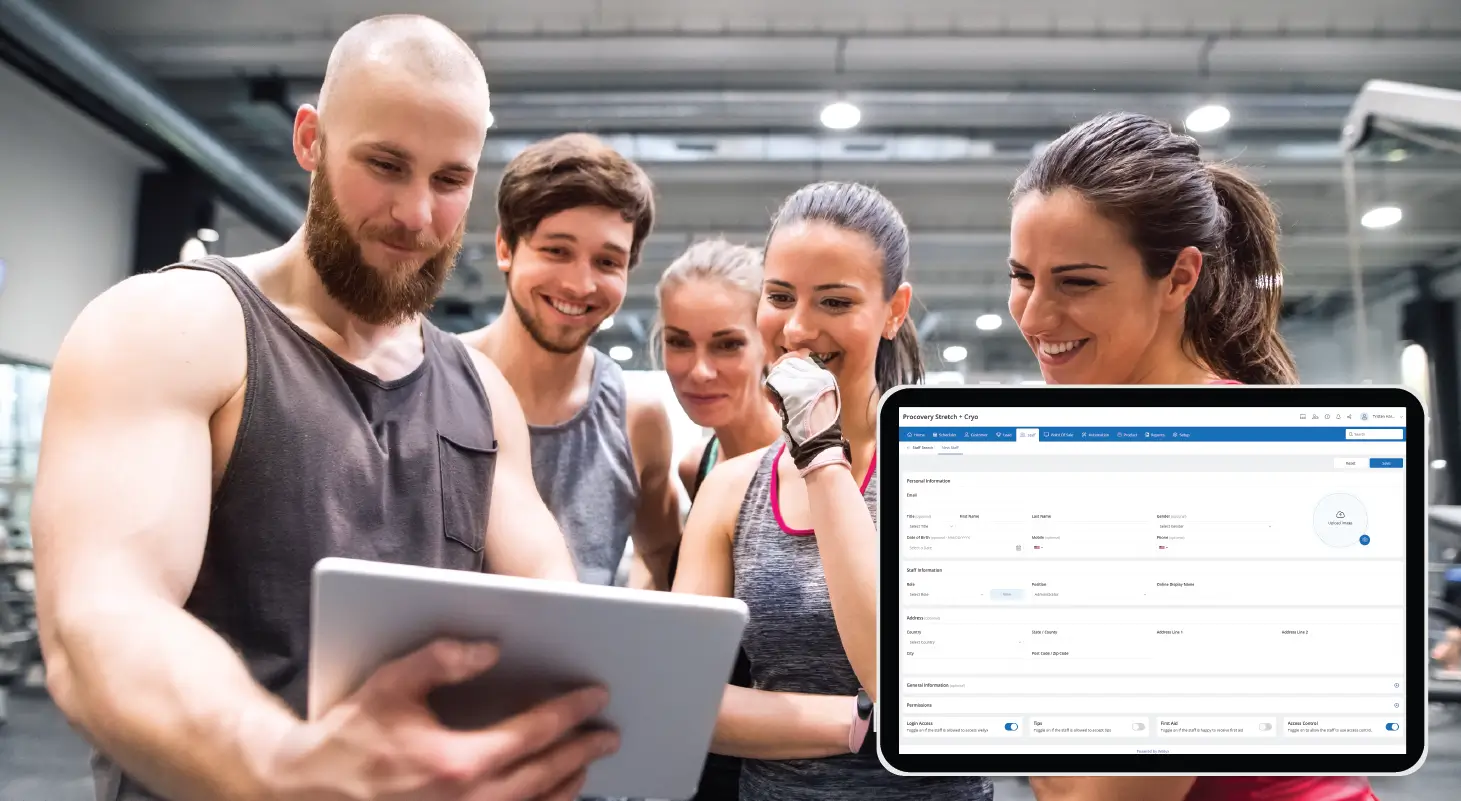 How to manage gym staff