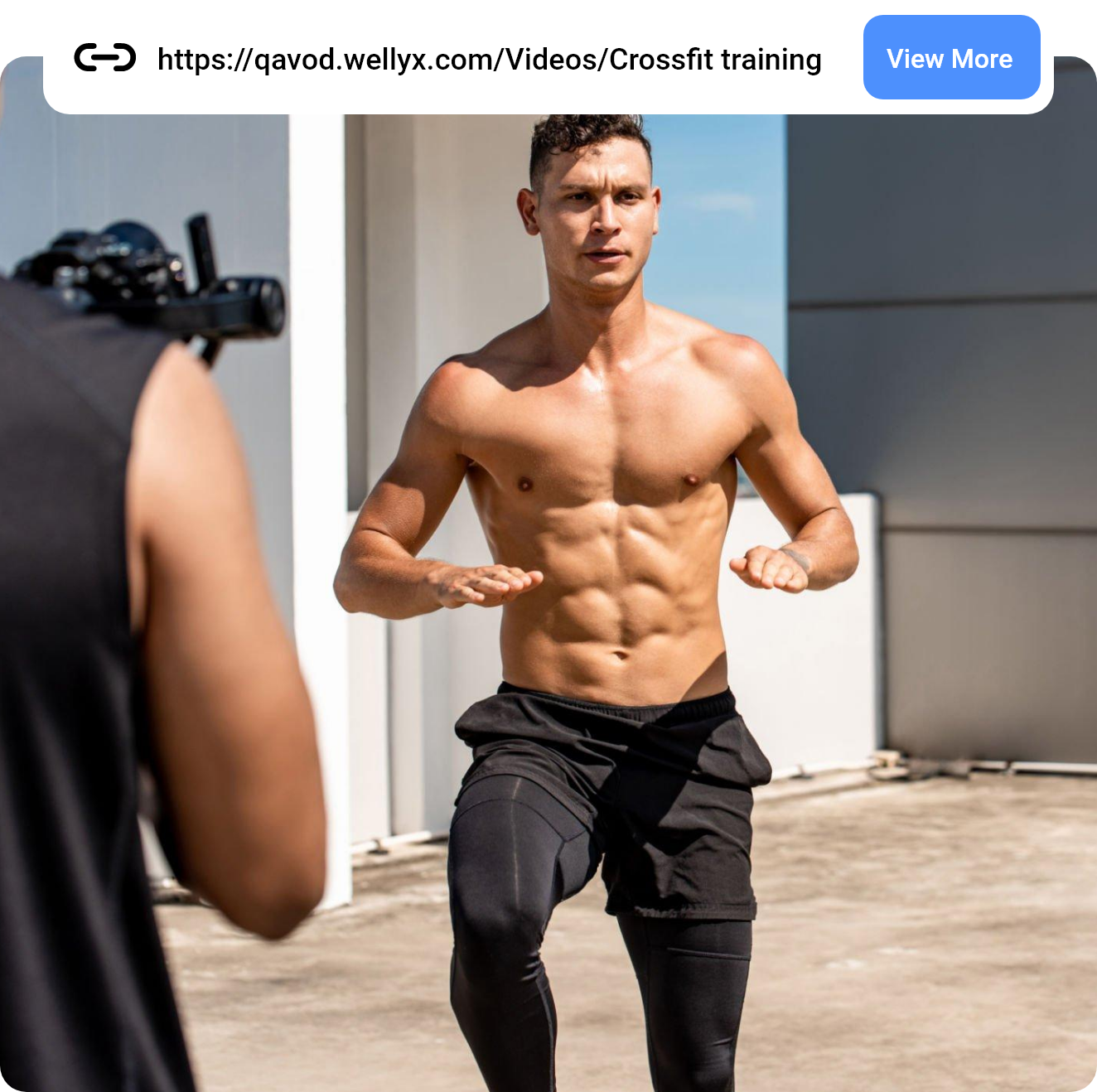 Gym software with video categorization feature