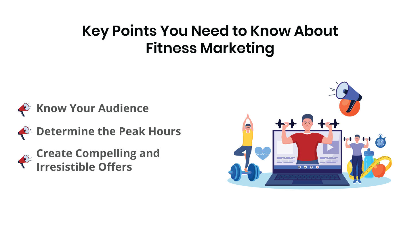Key Points About Fitness Marketing Strategies