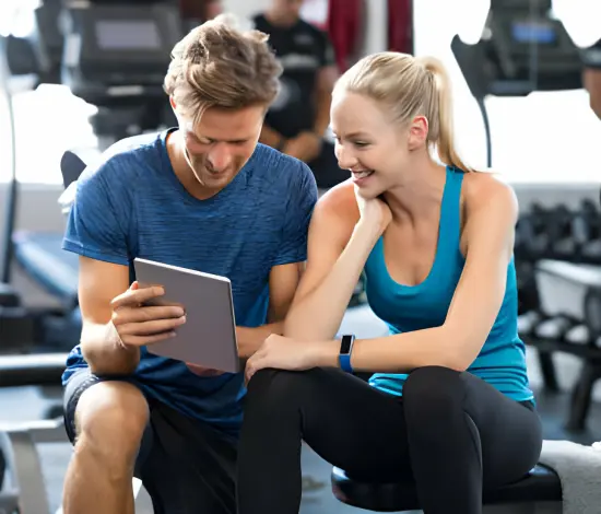Online gym booking system