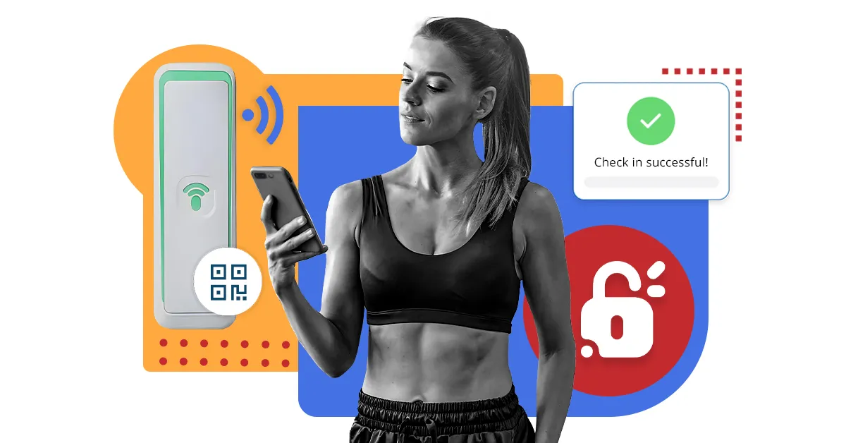 Types of gym access control systems