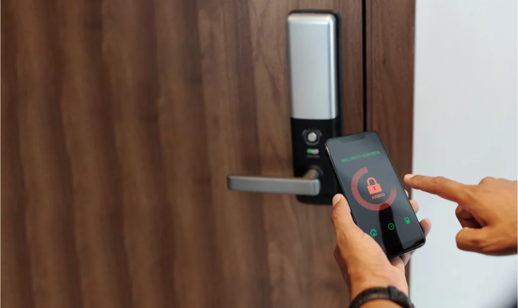 NFC gym access control system