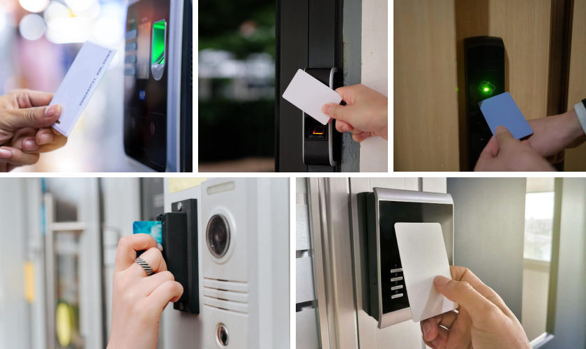 types of key card access control