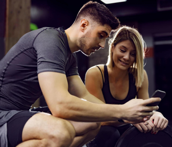 Gym management software with loyalty program