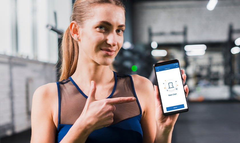 Real-life marvels of the gym access control by Wellyx