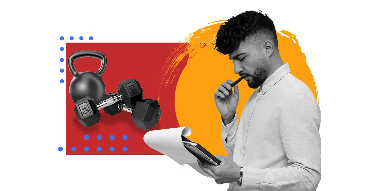 gym equipment list