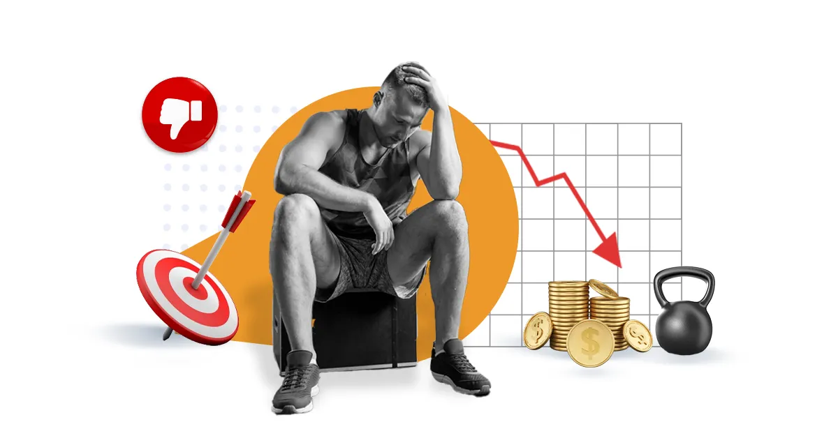 why do gyms fail