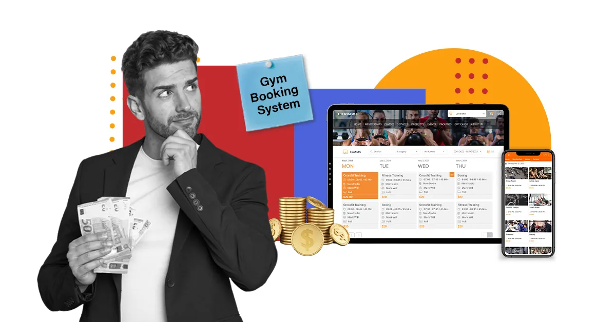 Booking System for Gyms