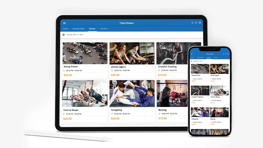members with mobile apps