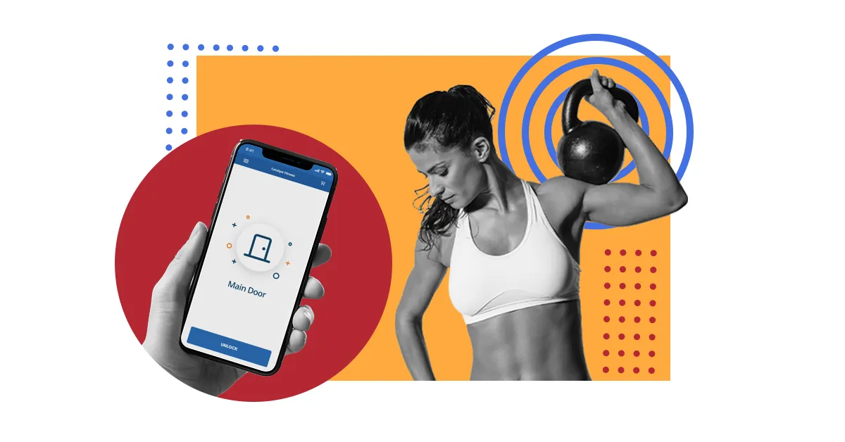 gym management with app