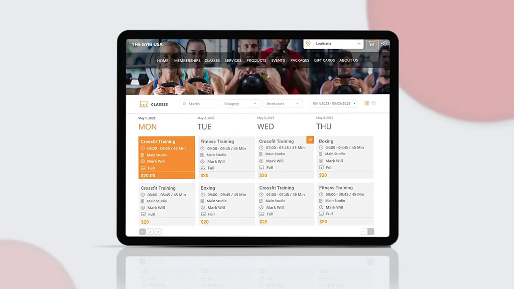 GymManagement-Software