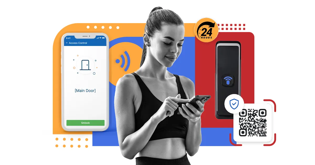24 hour gym software