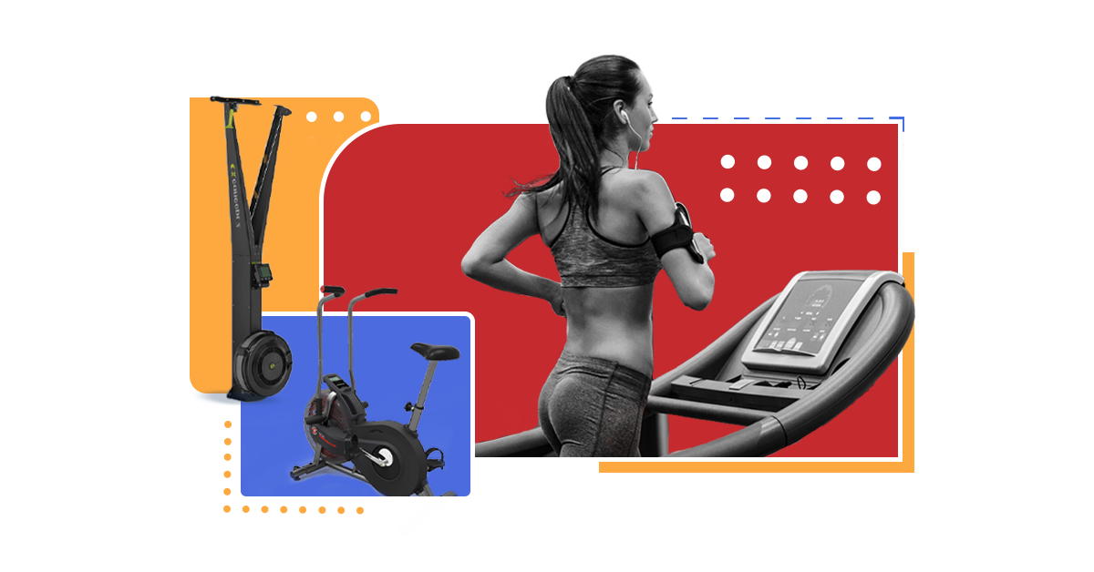 cardio gym equipment