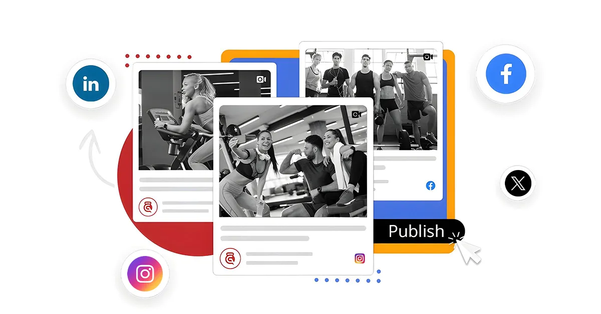 build fitness brand online