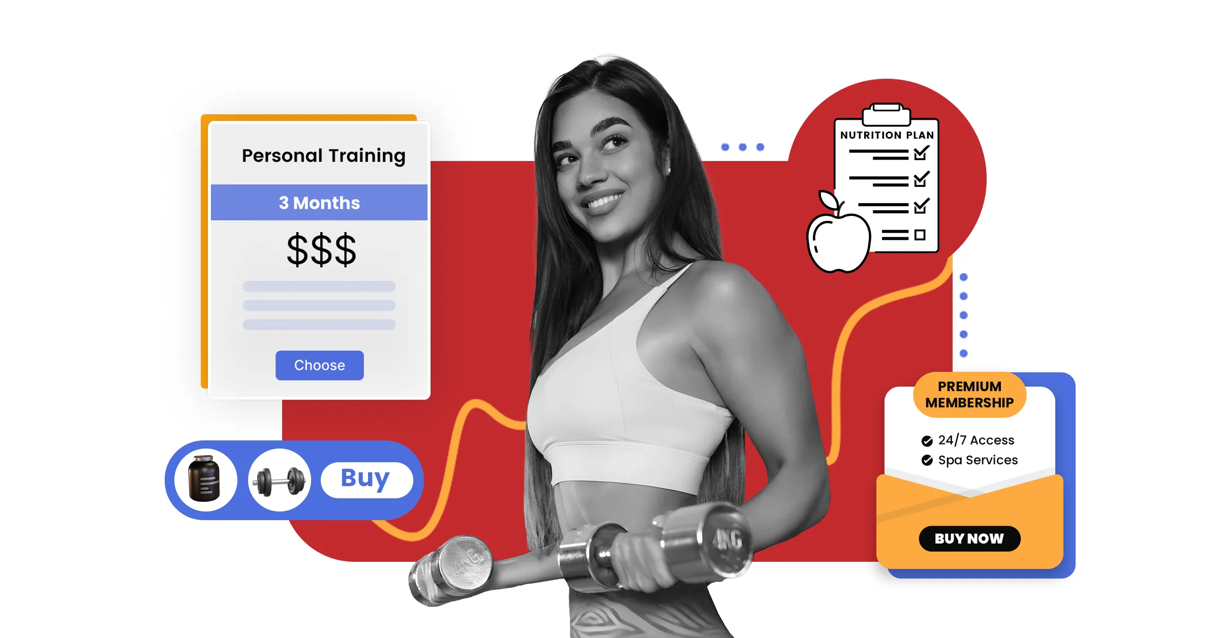 Upselling and Cross-selling for Gyms
