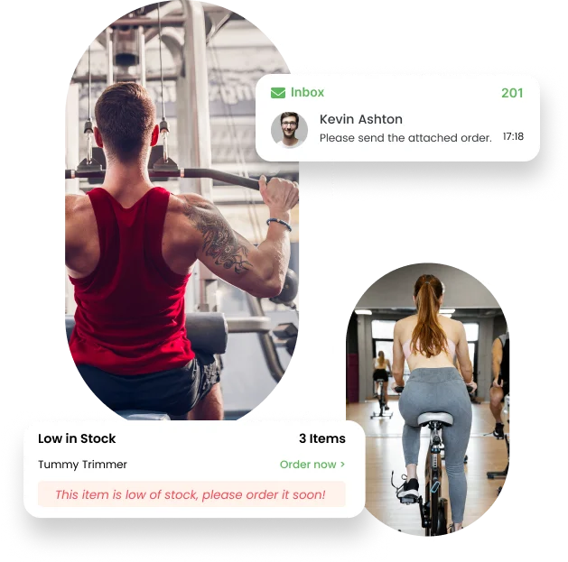 Cloud-based inventory management software