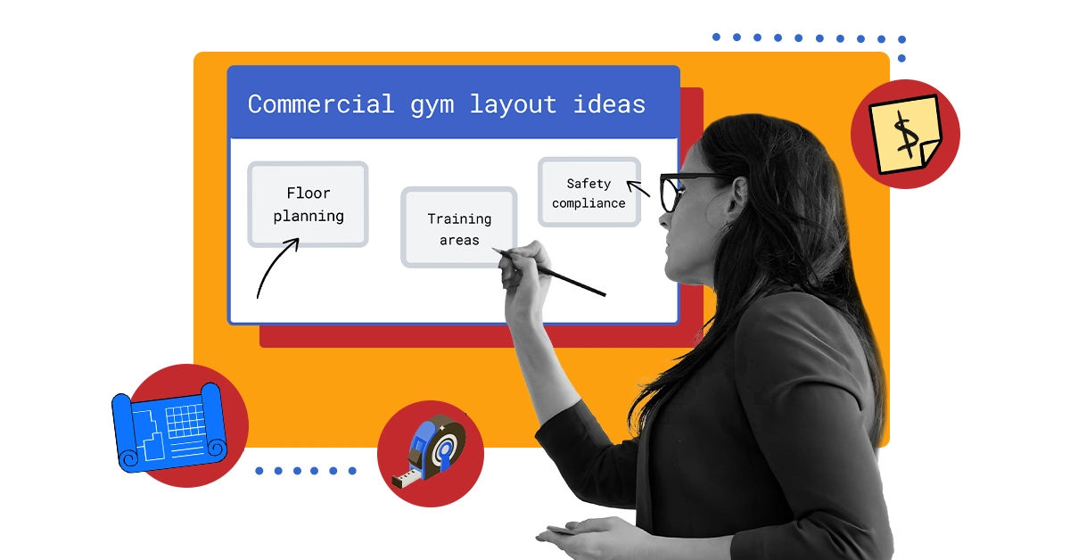 Commercial Gym Layout Ideas