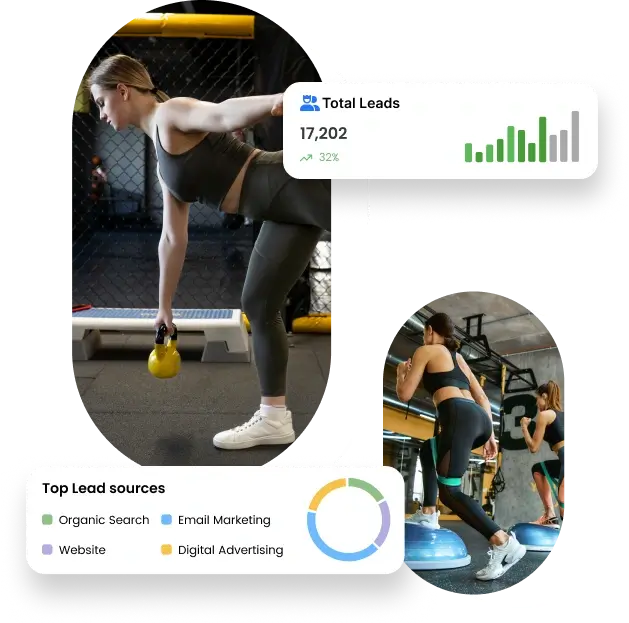 Gym Lead Management Software to capture prospects