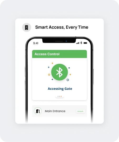 Gym keyless entry system