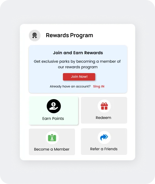 Gym loyalty management software