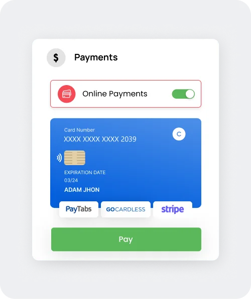 Gym membership billing software