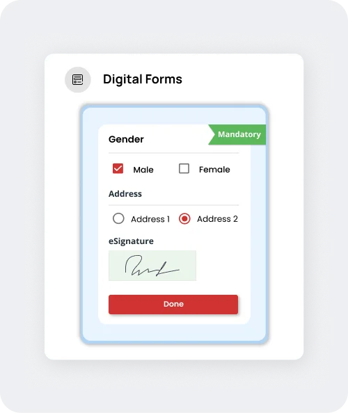Gym membership forms software