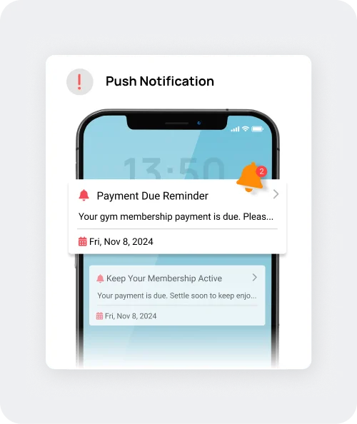 Gym membership management software
