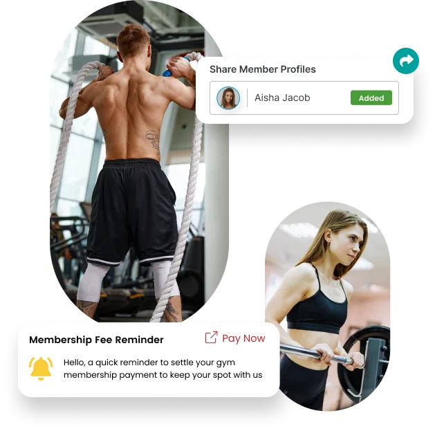 Gym membership software