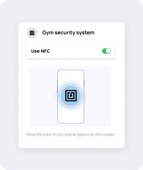 Gym security system