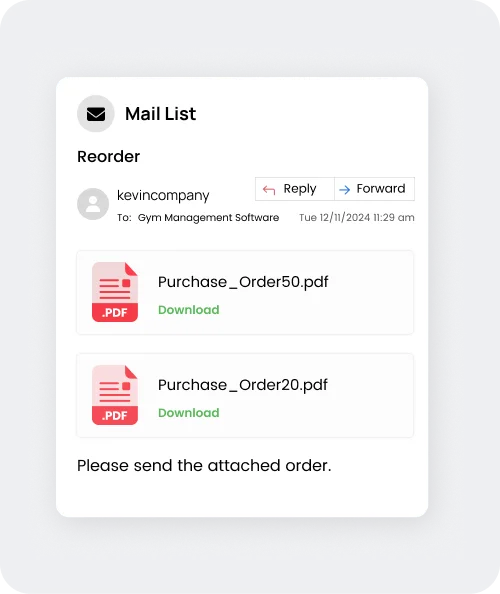 Inventory tracking software