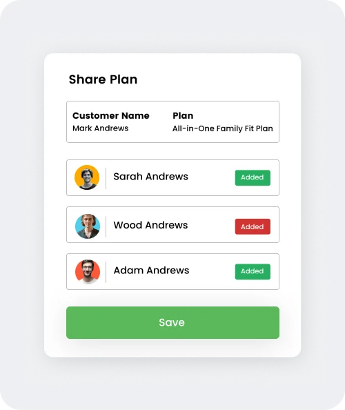 Membership software for gyms