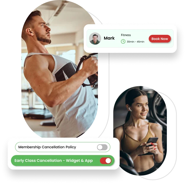 Online gym scheduling software