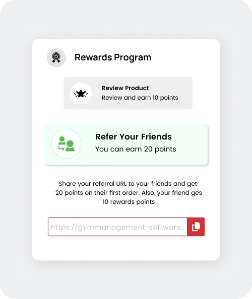 Online loyalty program software