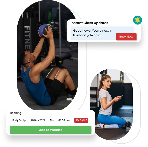Online waitlist software