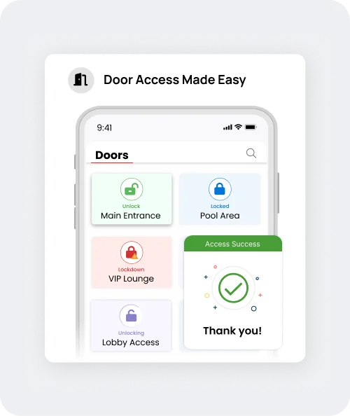Seamless gym access
