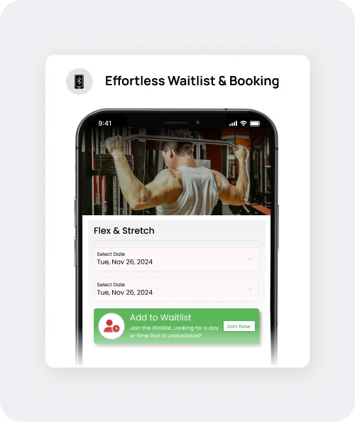 Waitlist automation software