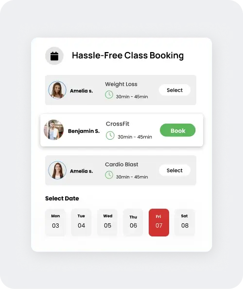 members to access your gym through the mobile app